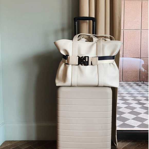 Cincha Travel Belts - Tux (Black/Ivory) - New - Great with your Away or Béis! - Picture 5 of 8